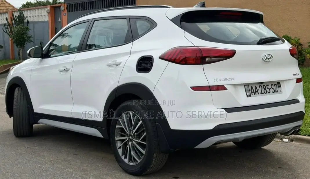 Hyundai Tucson 2020 Blanc