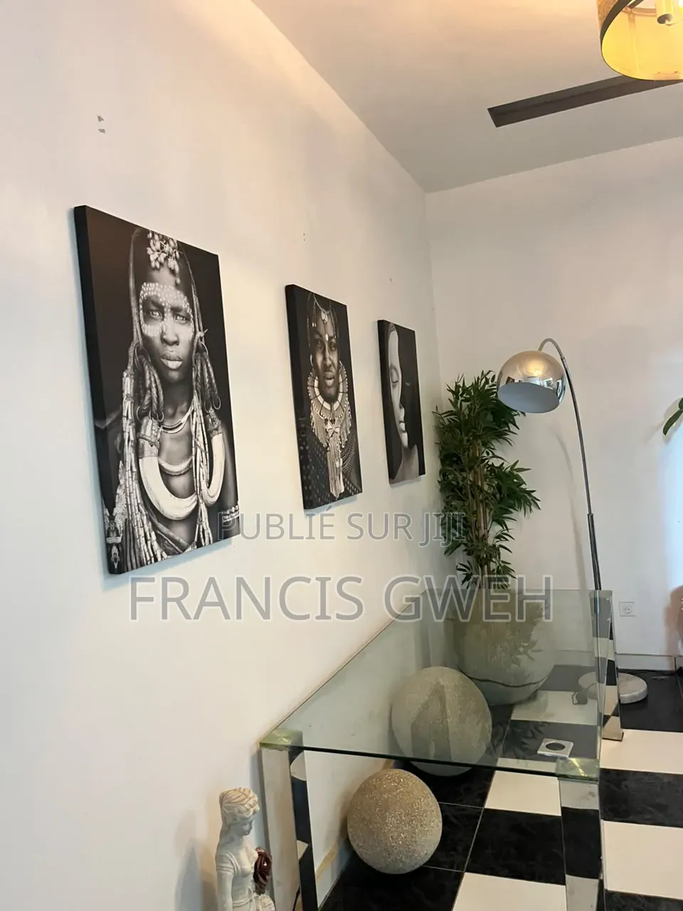 3chbre Appartement dans Francis Gweh, Cocody à Louer
