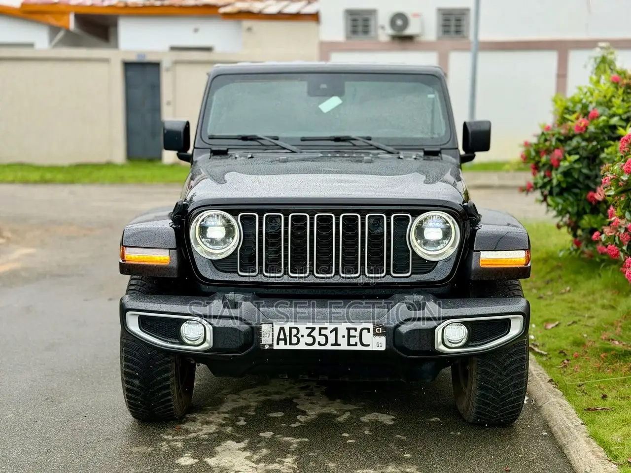 Jeep Wrangler 2025 Noir