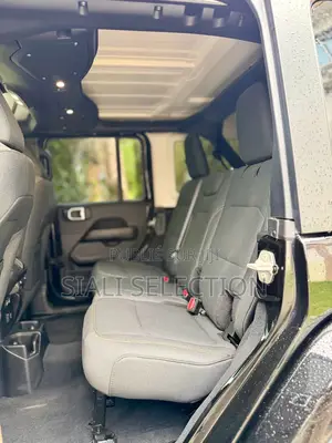 Jeep Wrangler 2025 Noir