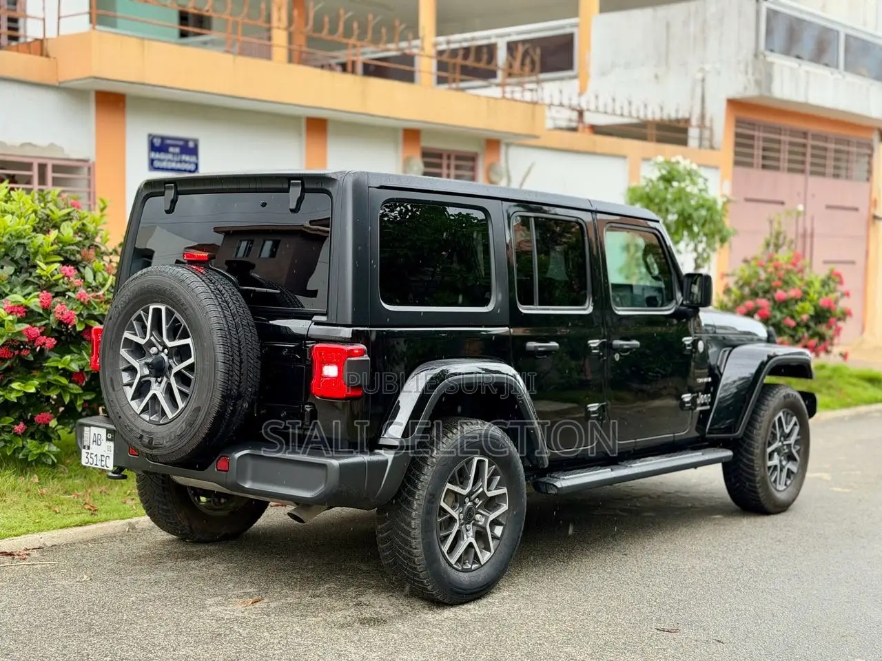 Jeep Wrangler 2025 Noir