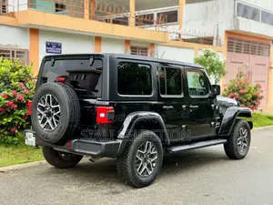 Jeep Wrangler 2025 Noir