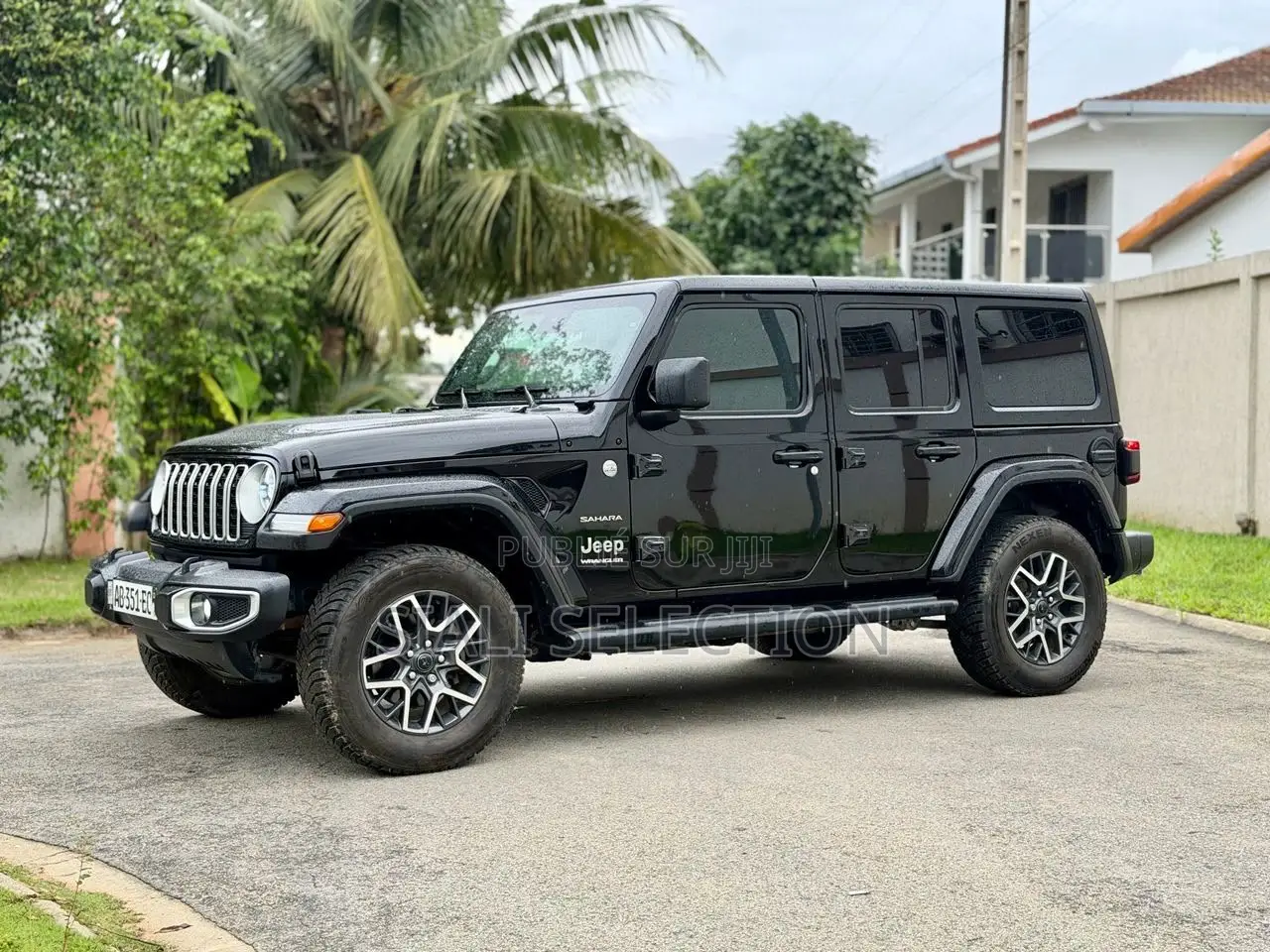 Jeep Wrangler 2025 Noir