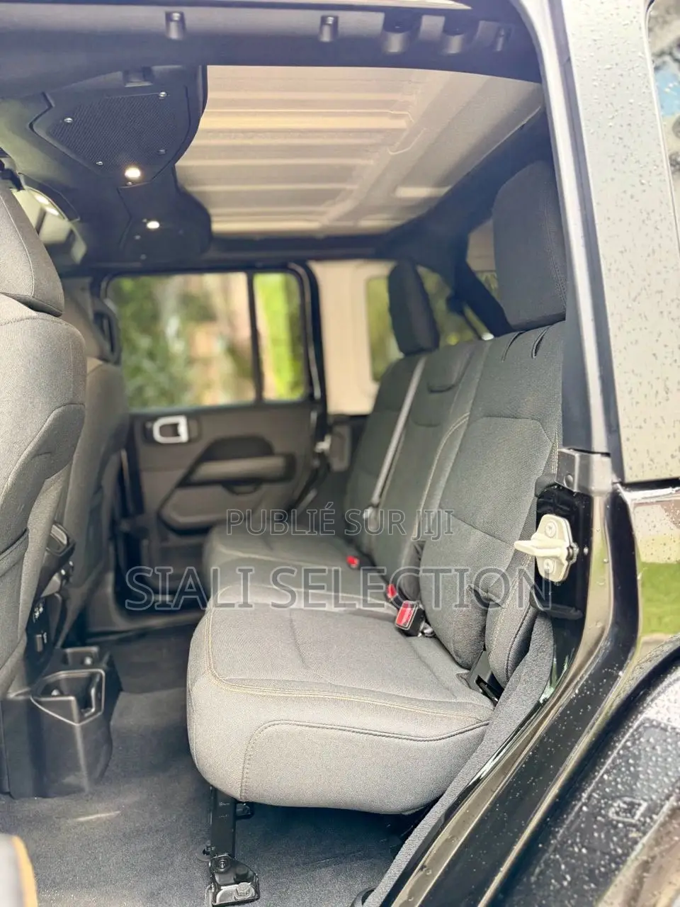 Jeep Wrangler 2025 Noir