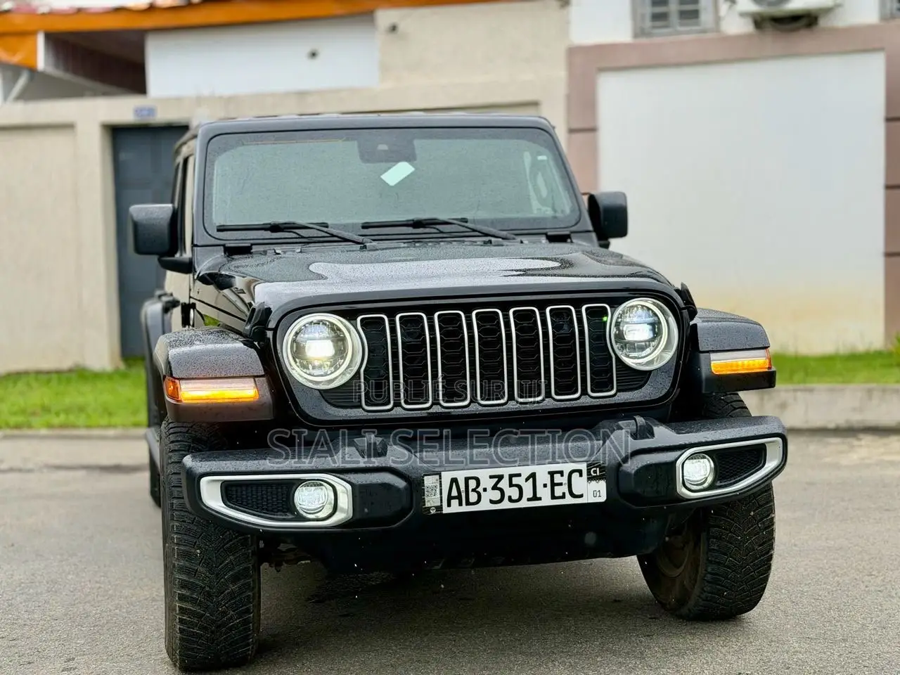 Jeep Wrangler 2025 Noir