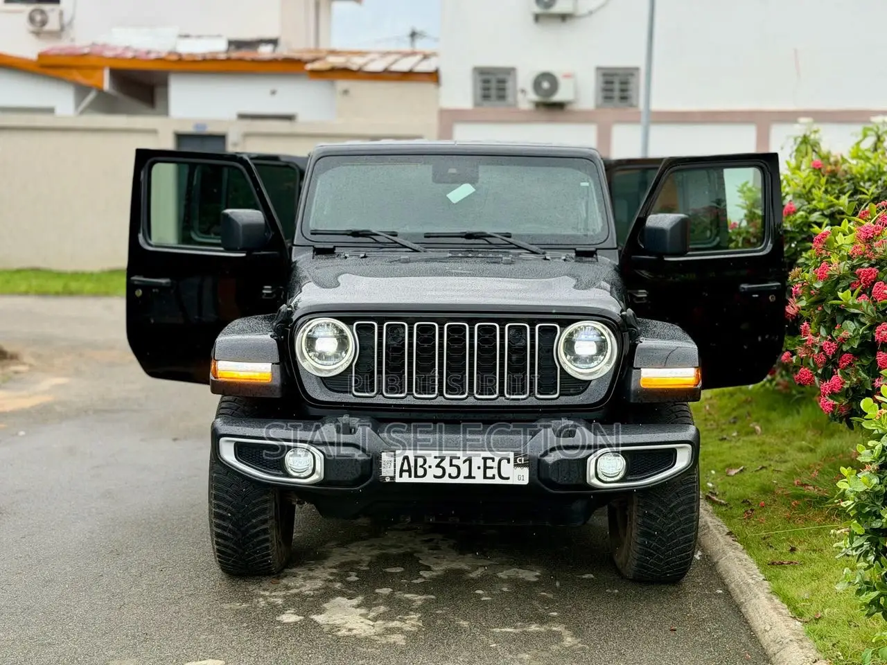 Jeep Wrangler 2025 Noir