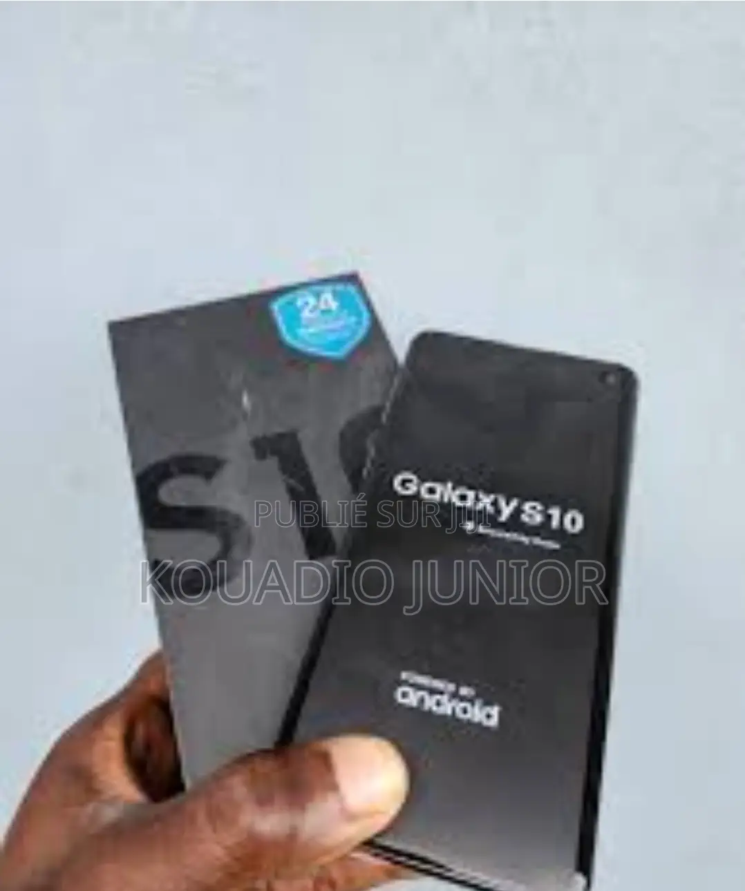 Nouveau Samsung Galaxy S10 128 GB Noir