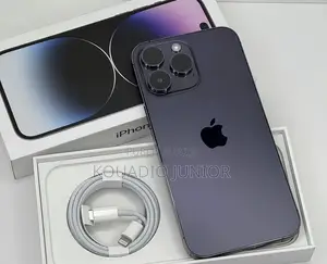 Nouveau Apple iPhone 14 Pro Max 128 GB Noir