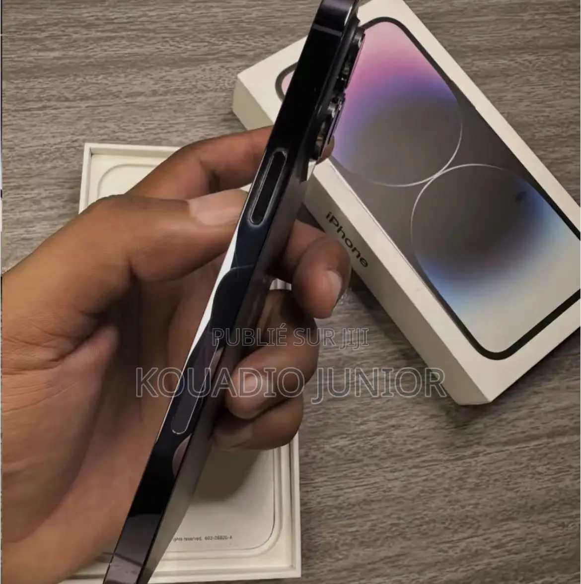 Nouveau Apple iPhone 14 Pro Max 128 GB Noir