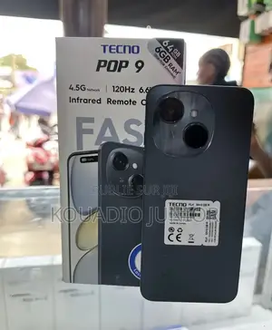 Nouveau Tecno Pop 9 64 GB Noir