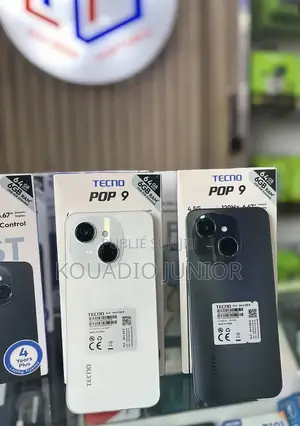 Nouveau Tecno Pop 9 64 GB Noir