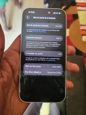 Nouveau Apple iPhone 16 Plus 256 GB Blanc