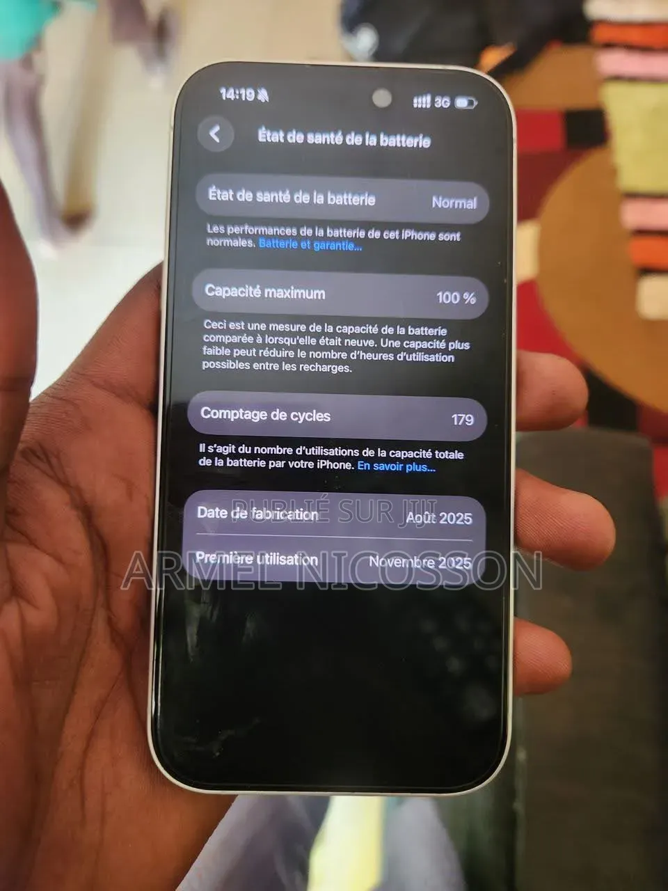 Nouveau Apple iPhone 16 Plus 256 GB Blanc