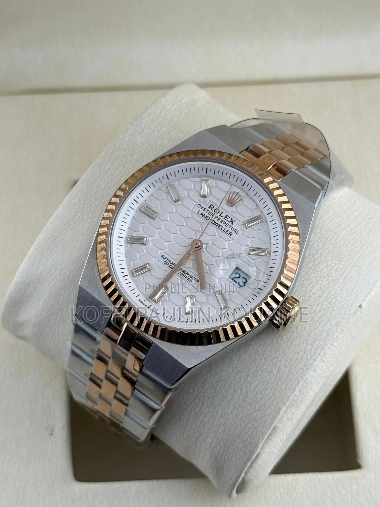 Montre De Style Luxe Pour Homme- Nouveau
