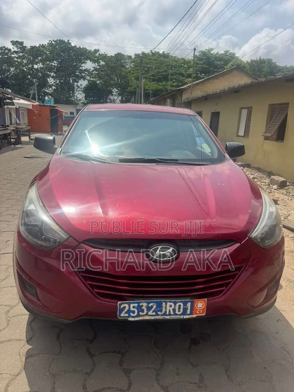 Hyundai Tucson 2015 Rouge