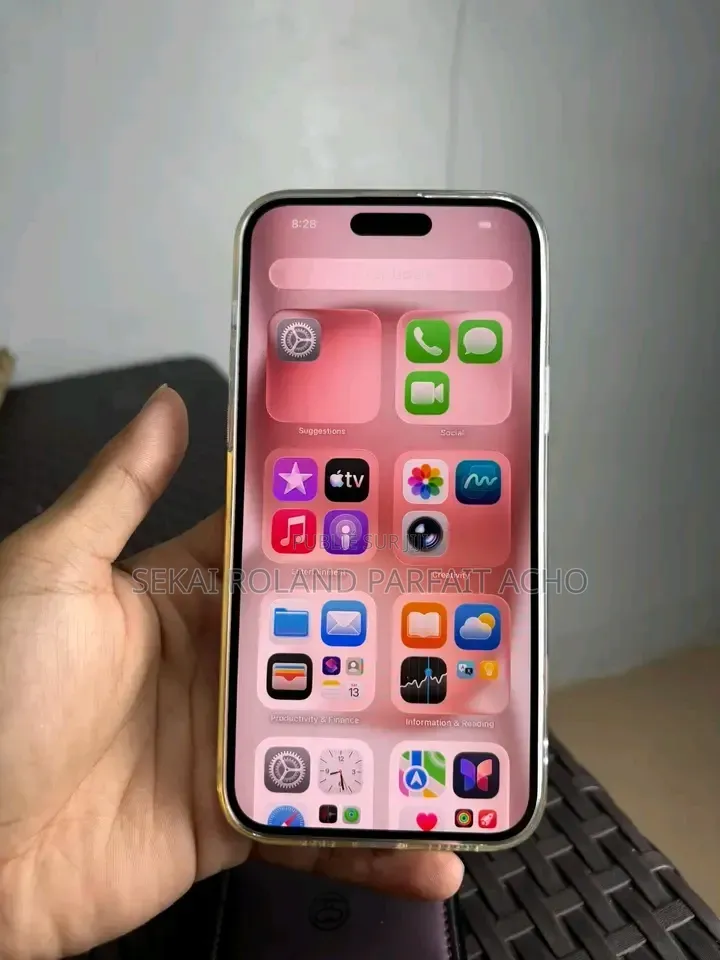 Nouveau Apple iPhone 15 Plus 128 GB Gris