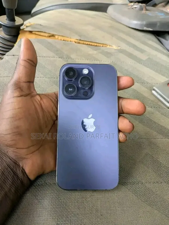 Nouveau Apple iPhone 14 Pro 128 GB Gris