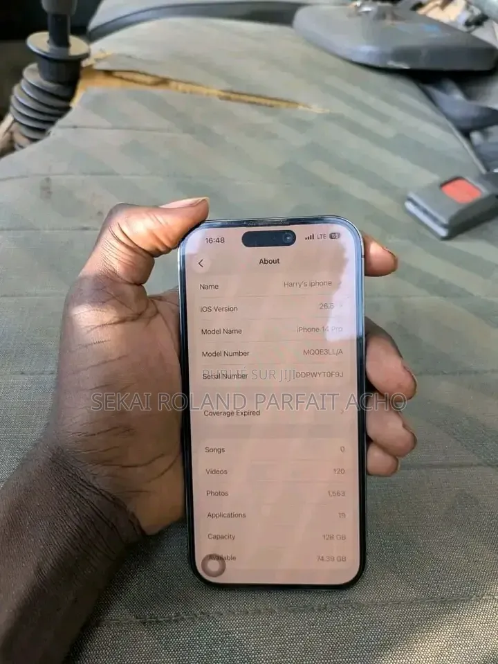 Nouveau Apple iPhone 14 Pro 128 GB Gris