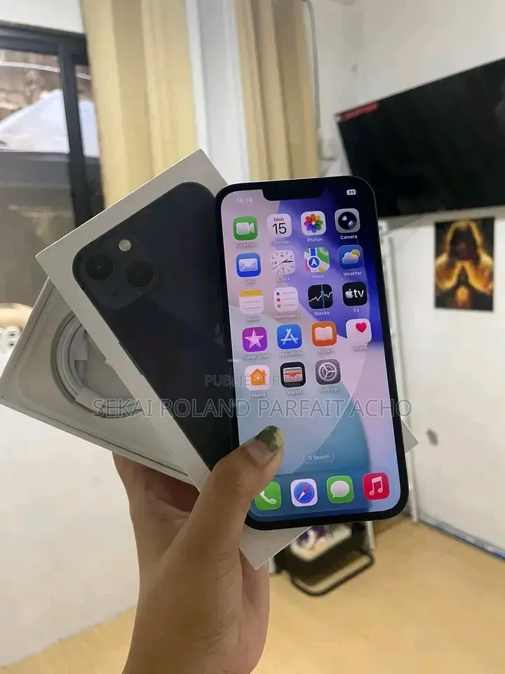 Nouveau Apple iPhone 13 128 GB Blanc