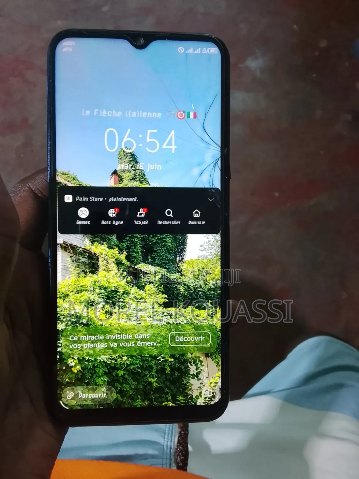Tecno Spark 8P 64 GB Bleu