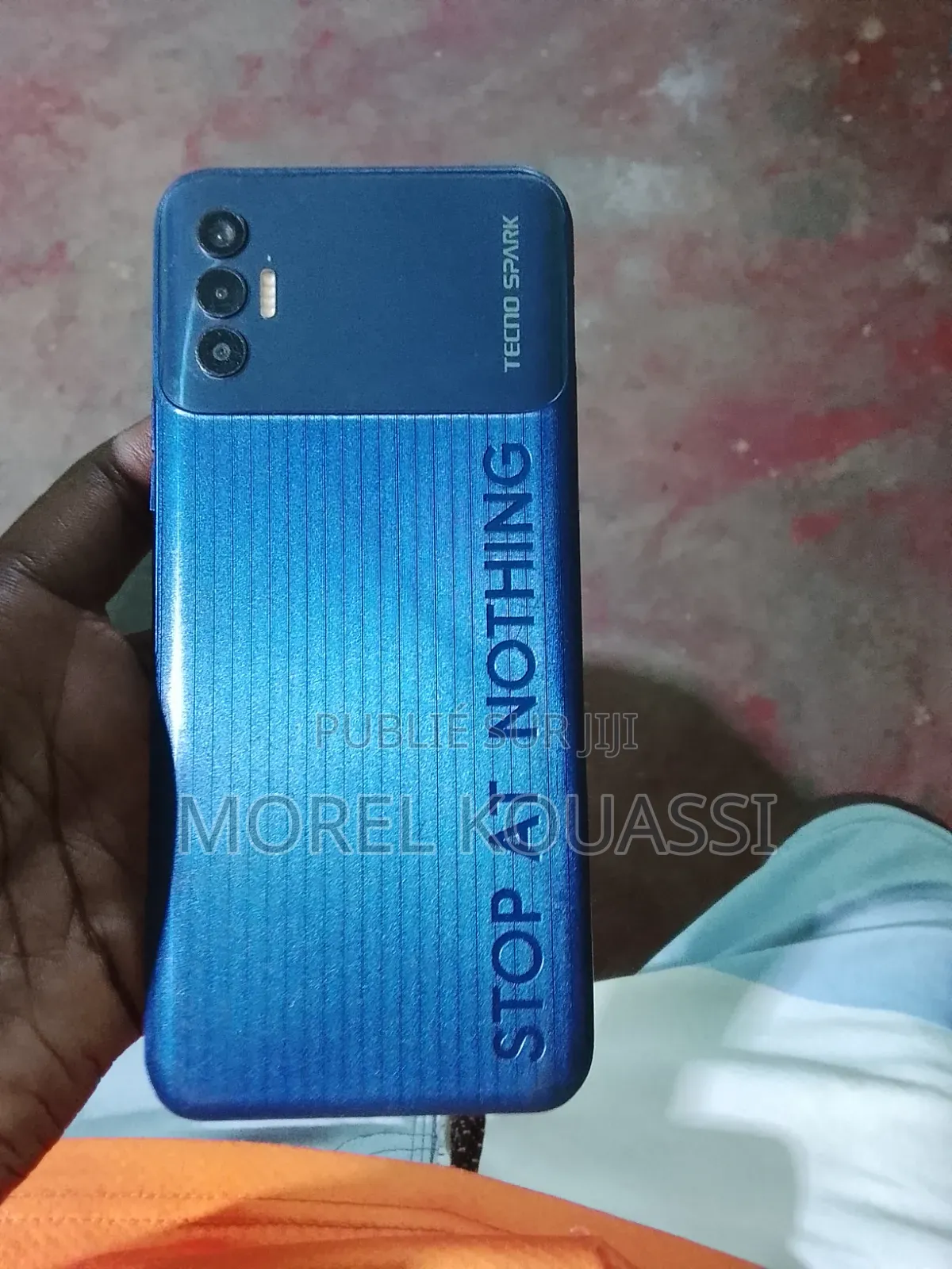 Tecno Spark 8P 64 GB Bleu