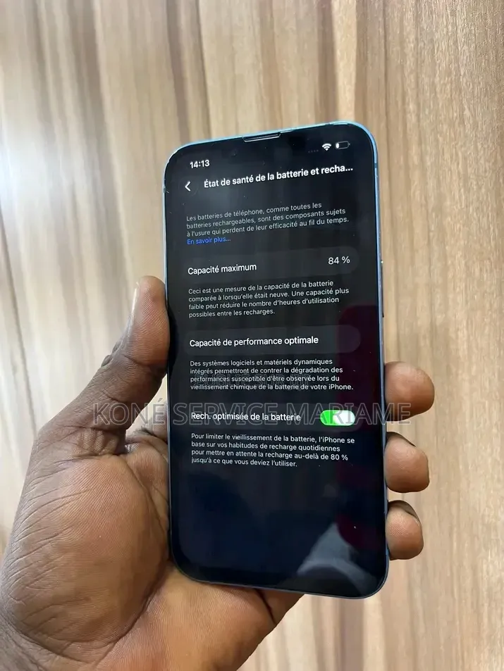 Nouveau Apple iPhone 13 Pro 256 GB Bleu