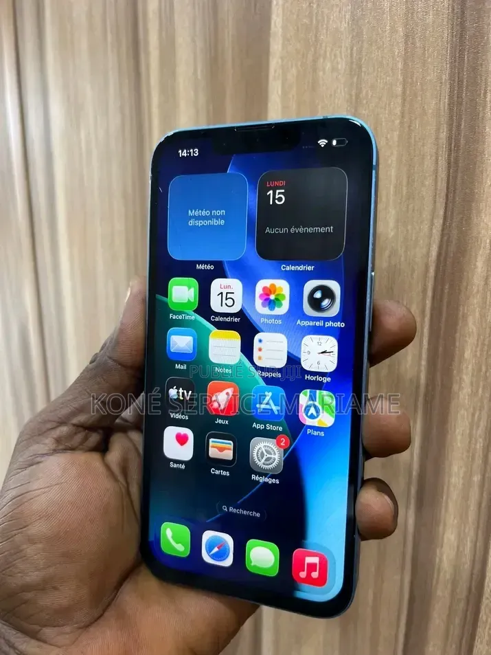 Nouveau Apple iPhone 13 Pro 256 GB Bleu
