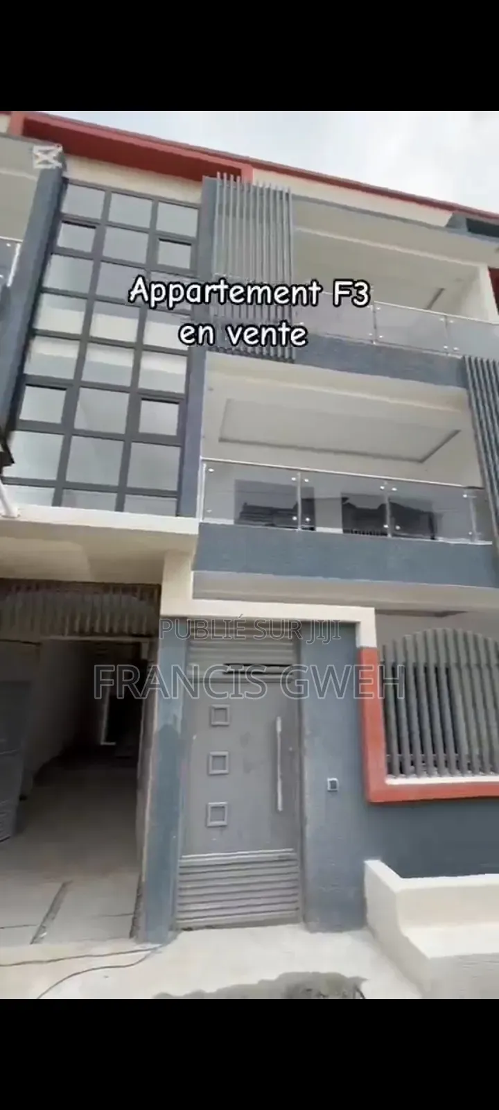 2chbre Appartement dans Francis Gweh, Cocody à Vendre