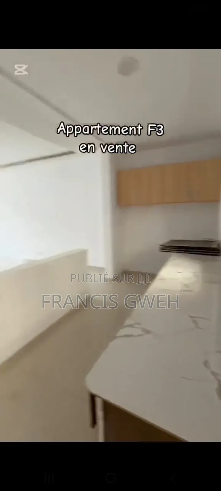 2chbre Appartement dans Francis Gweh, Cocody à Vendre