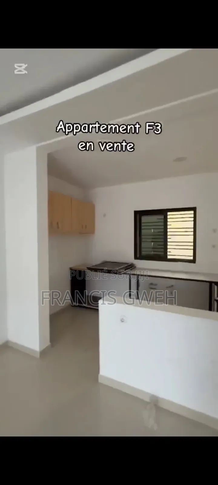 2chbre Appartement dans Francis Gweh, Cocody à Vendre