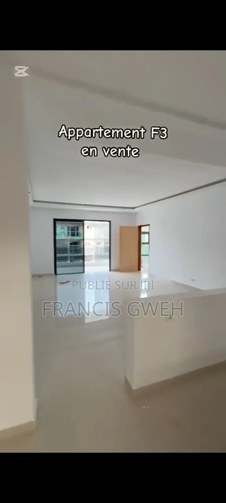 2chbre Appartement dans Francis Gweh, Cocody à Vendre