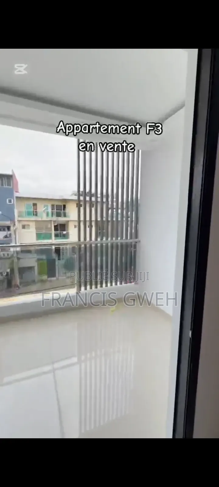 2chbre Appartement dans Francis Gweh, Cocody à Vendre