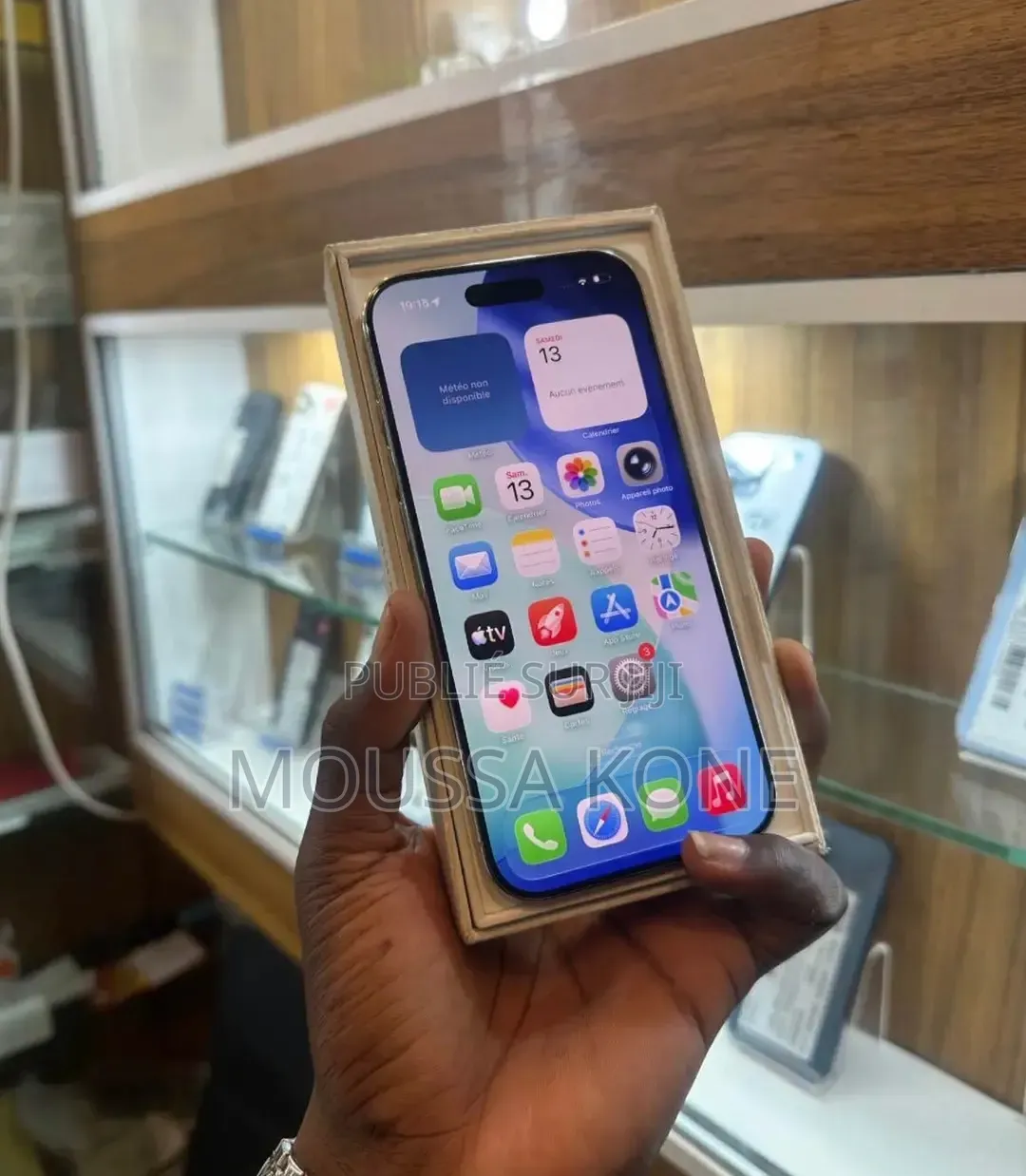 Nouveau Apple iPhone Air 256 GB Blanc