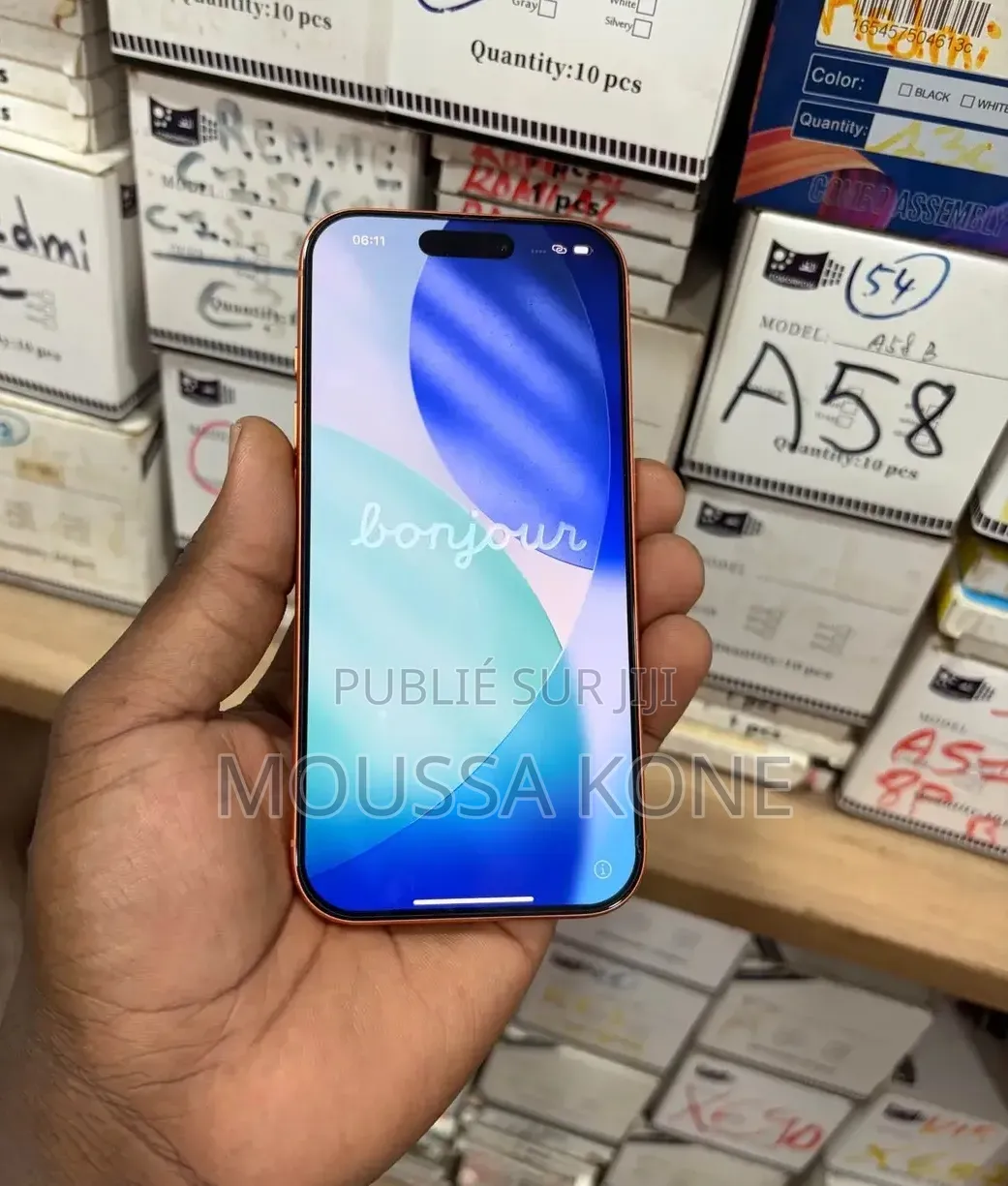 Nouveau Apple iPhone 17 Pro Max 256 GB Orange