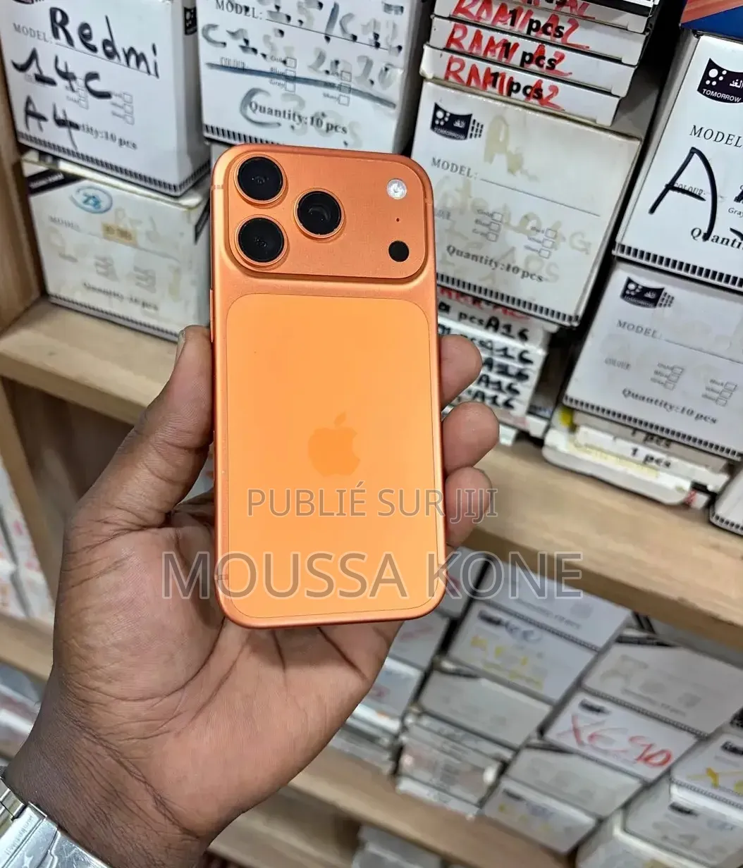 Nouveau Apple iPhone 17 Pro Max 256 GB Orange