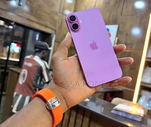 Nouveau Apple iPhone 16e 128 GB Rose
