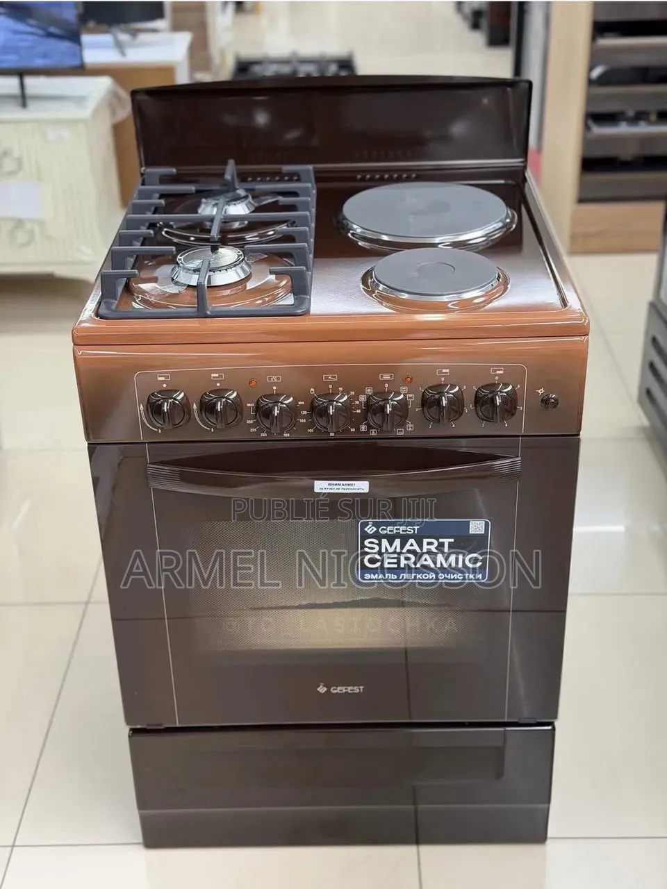 Cuisinière À Gaz