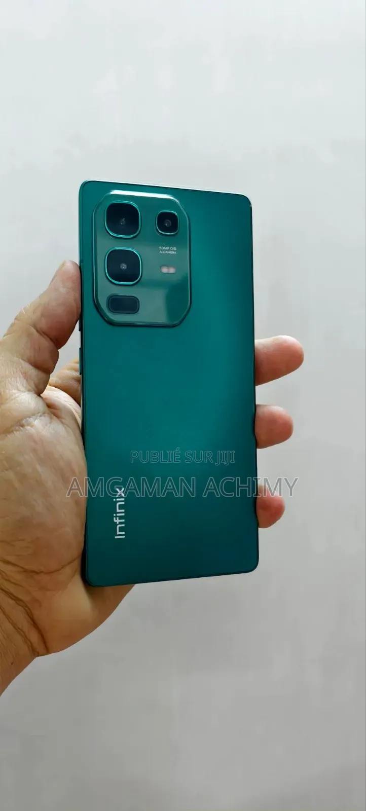 Nouveau Infinix Note 50s 128 GB Vert