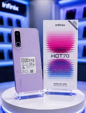 Nouveau Infinix Hot 70 256 GB Gris