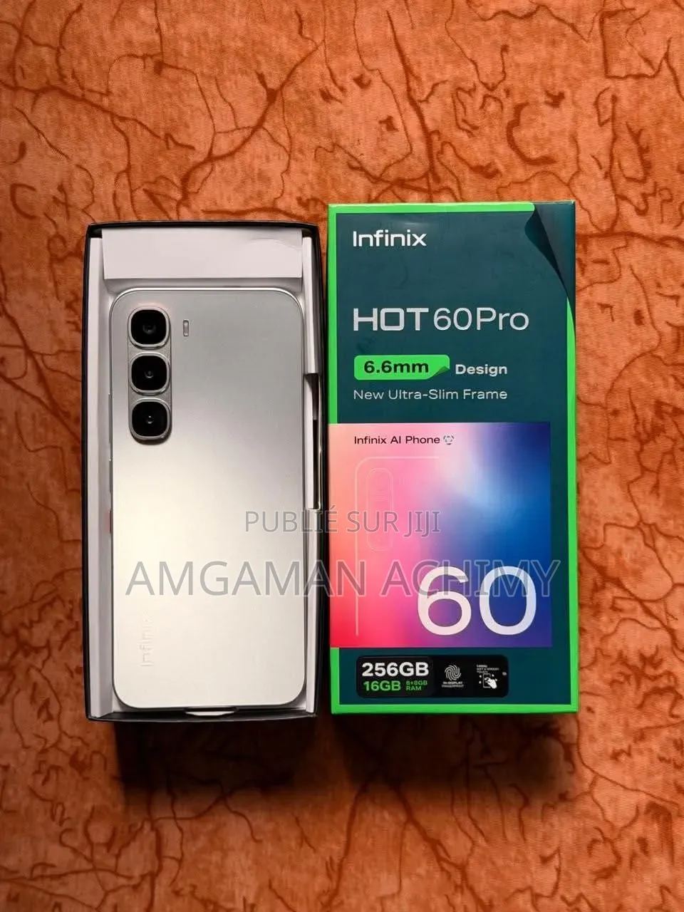 Nouveau Infinix Hot 60 Pro+ 256 GB Blanc