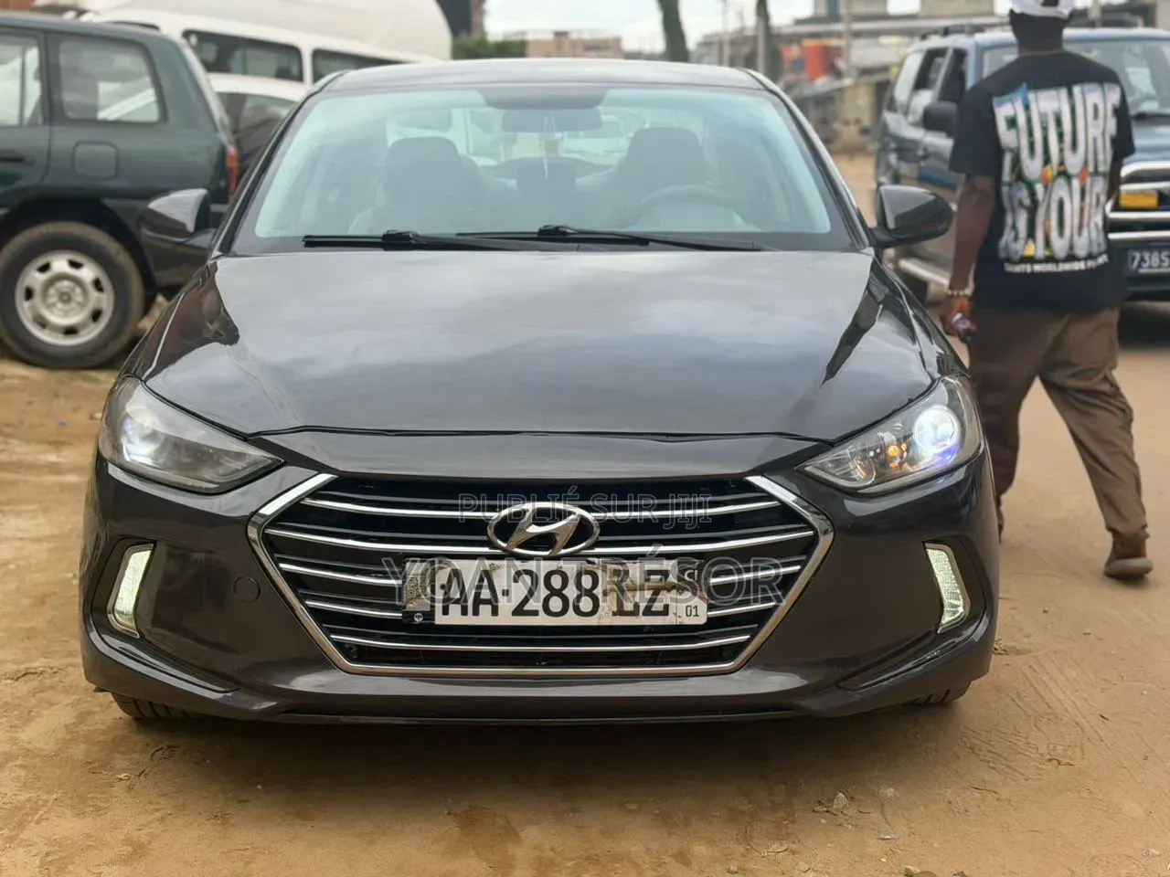 Hyundai Elantra 2017 Gris