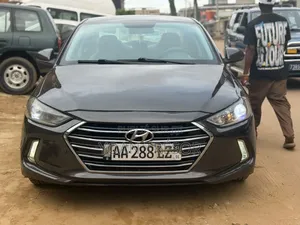 Hyundai Elantra 2017 Gris