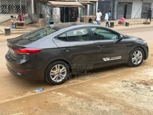 Hyundai Elantra 2017 Gris