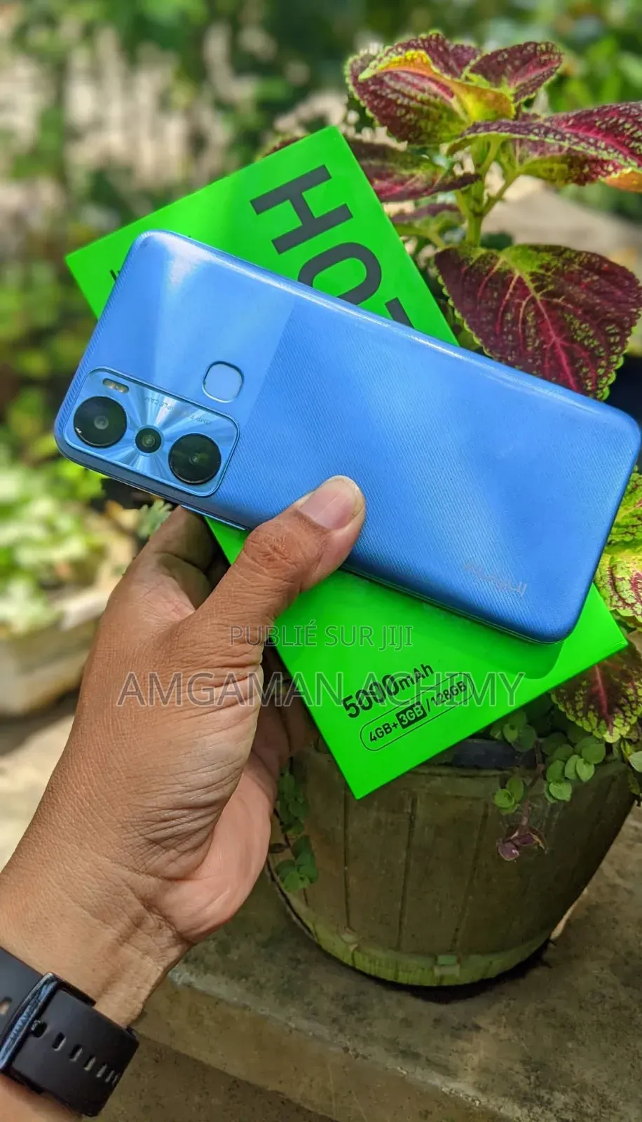 Nouveau Infinix Hot 20i 128 GB Blanc
