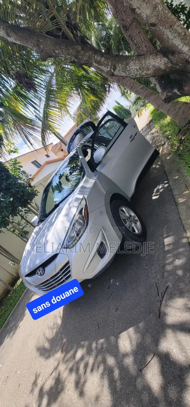 Hyundai Tucson 2015 Gris
