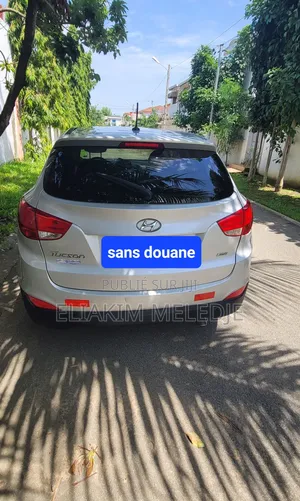 Hyundai Tucson 2015 Gris