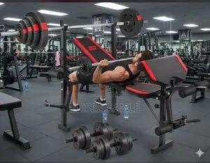 Banc De Musculation Pliable Multifonction