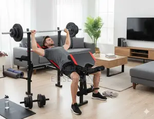 Banc De Musculation Pliable Multifonction