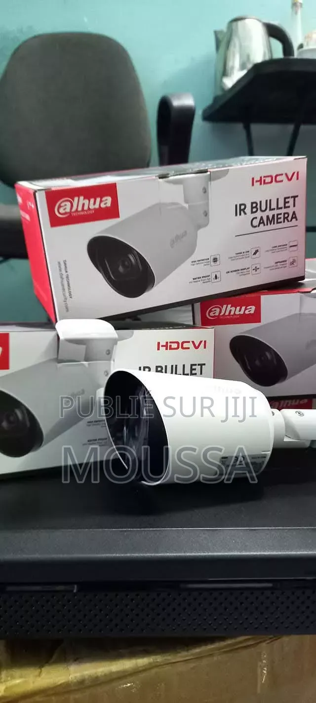 Ventes De Caméra Surveillance Et Installation