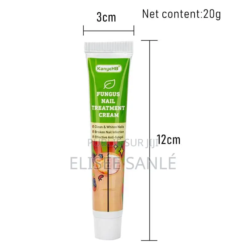 Crème Antifongique Pour Les Ongles Des Pieds